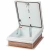 JL Industries JLIndustries® Diamond SeriesGalvanized Roof Hatch - 36"W x 30"L