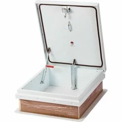 JL Industries JLIndustries® Diamond SeriesGalvanized Roof Hatch - 36"W x 30"L