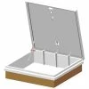 JL Industries JLIndustries® Diamond Series Galvanized Roof Hatch - 48"W x 48"L