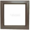 Air Louvers Steel Louver & Bronze Beveled Vision Lite VLFEZ0535B, 5" X 35"