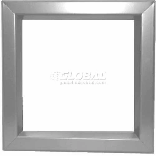 Air Louvers Steel Beveled Vision Lite For 1" Glazing VLFEZIG2430G01, 24" X 30", Gray Primered 1 Air Louvers Steel Beveled Vision Lite For 1" Glazing VLFEZIG2430G01, 24" X 30", Gray Primered