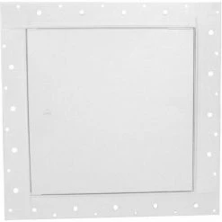 JL Industries / Activar Concealed Frame Access Panel For Wallboard, Cam Latch, White, 22"W x 30"H