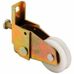 Prime-Line Products Prime-Line® Screen Door Roller Assembly, 1" Nylon Ball Bearing Wheel, Crossly, B 605