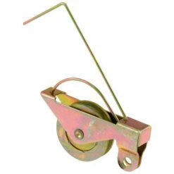 Prime-Line Products Prime-Line® Screen Door Spring Tension Roller, 1" Steel Ball Bearing Wheel, B 610