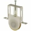 Prime-Line Products Prime-Line® Screen Door Roller Assembly, 1" Steel Ball Bearing Wheel, Columbia, B 617