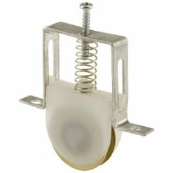 Prime-Line Products Prime-Line® Screen Door Roller Assembly, 1" Steel Ball Bearing Wheel, Columbia, B 617