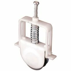 Prime-Line Products Prime-Line® Screen Door Roller Assembly, Nylon w/1" Steel Wheel, Columbia, B 631