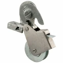 Prime-Line Products Prime-Line® Screen Door Roller Assembly, 1" Steel Ball Bearing Wheel, 1Rt/1Lft, B 663