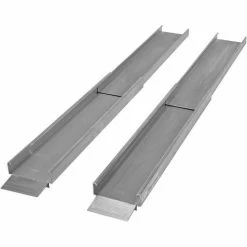 Vestil Telescoping Wheel Chair Ramp D-TR-88 - 88"L x 7-7/8"W