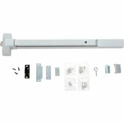 Ultra Hardware Bar Panic Exit Wide Head Alum - 02070 -Doors & Windows Sales B561782 03