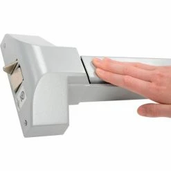 Ultra Hardware Bar Panic Exit Wide Head Alum - 02070 -Doors & Windows Sales B561782 04