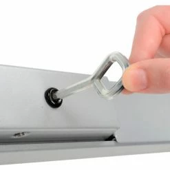 Ultra Hardware Bar Panic Exit Wide Head Alum - 02070 -Doors & Windows Sales B561782 07