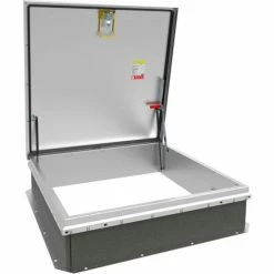 Babcock-Davis Babcock Davis BA4848 48" x 48" Personnel II Roof Hatch, Aluminum