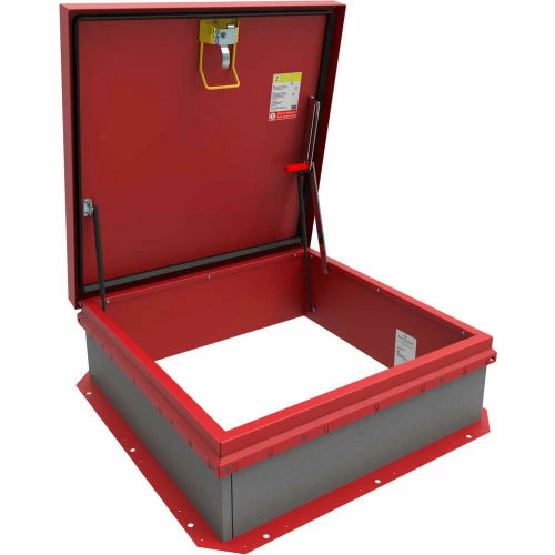 Babcock-Davis Babcock Davis BG3636 36" x 36" Personnel II Roof Hatch, Steel 1 Babcock-Davis Babcock Davis BG3636 36" x 36" Personnel II Roof Hatch, Steel