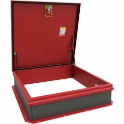 Babcock-Davis Babcock Davis BG4848 48" x 48" Personnel II Roof Hatch, Steel