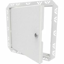 Babcock-Davis Babcock Davis BNWL3030 30" x 30", Access Door, Drywall Bead Flange, Key Operated Lock
