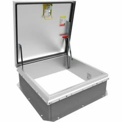 Babcock-Davis Babcock Davis BRHHA36X36S1T 36" x 36" Hurricane Hatch, Aluminum