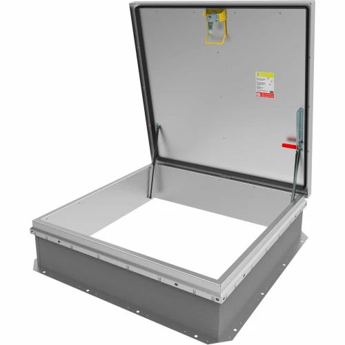 Babcock-Davis Babcock Davis BRHHA48X48S1T 48" x 48" Hurricane Hatch, Aluminum 1 Babcock-Davis Babcock Davis BRHHA48X48S1T 48" x 48" Hurricane Hatch, Aluminum