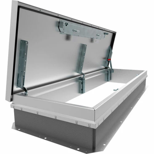 Babcock-Davis Babcock Davis BRHPA30X96S1T 30" x 96" Personnel II Roof Hatch, Aluminum 1 Babcock-Davis Babcock Davis BRHPA30X96S1T 30" x 96" Personnel II Roof Hatch, Aluminum