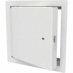 Babcock-Davis Babcock Davis BUTK1010 10" x 10", Access Door, Exposed Flange, Knurled Knob
