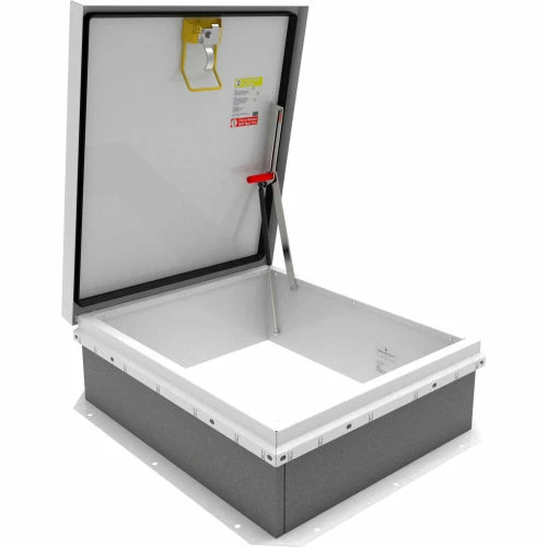 Babcock-Davis Babcock Davis BW3630 36" x 30" Personnel II Roof Hatch, Steel 1 Babcock-Davis Babcock Davis BW3630 36" x 30" Personnel II Roof Hatch, Steel