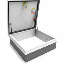 Babcock-Davis Babcock Davis BW3636 36" x 36" Personnel II Roof Hatch, Steel