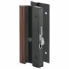 Prime-Line Products Prime-Line® Latch Handle, Low Profile/Low Base, Black Aluminum, C 1007