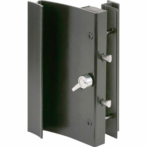 Prime-Line Products Prime-Line C 1015 Sliding Door Handle Set, Black Aluminum 1 Prime-Line Products Prime-Line C 1015 Sliding Door Handle Set, Black Aluminum