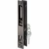 Prime-Line Products Prime-Line C 1033 Sliding Glass Door Handle Set, 6-5/8", Diecast, Hook Style, Flush Mount, Keyed