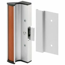 Prime-Line Products Prime-Line® Sliding Door Handle Set, Aluminum, International, C 1055