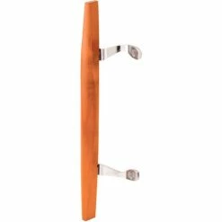 Prime-Line Products Prime-Line C 1069 Sliding Door Wood Pull, Chrome Plated Diecast