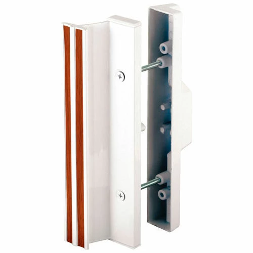 Prime-Line Products Prime-Line® Sliding Door Handle Set, White, C 1111 1 Prime-Line Products Prime-Line® Sliding Door Handle Set, White, C 1111