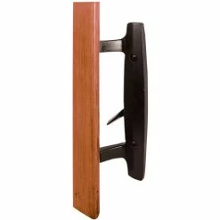 Prime-Line Products Prime-Line C 1127 Sliding Door Handle Inside Latch And Pull, Black
