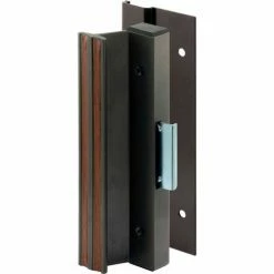 Prime-Line Products Prime-Line C 1163 Sliding Door Handle Set, Bronze Finish, International