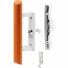 Prime-Line Products Prime-Line C 1195 Sliding Door Handle Set, Wood Pull, Aluminum Diecast, Painted White, Viking