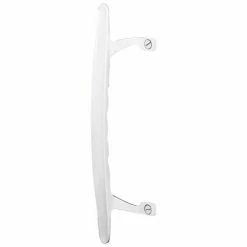 Prime-Line Products Prime-Line® Sliding Door Pull, White, C 1196