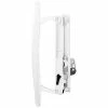 Prime-Line Products Prime-Line® Sliding Door Handle, Flush Mount, White, C 1197