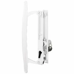 Prime-Line Products Prime-Line® Sliding Door Handle, Flush Mount, White, C 1197