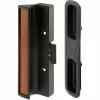 Prime-Line Products Prime-Line C 1201 Sliding Door Handle Set, Black