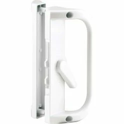Prime-Line Products Prime-Line C 1221 Sliding Door Handle, White