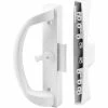 Prime-Line Products Prime-Line C 1263 Clamp Type Sliding Door Latch, White