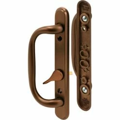 Prime-Line Products Prime-Line C 1285 Sliding Door Handle Set, Oiled Bronze