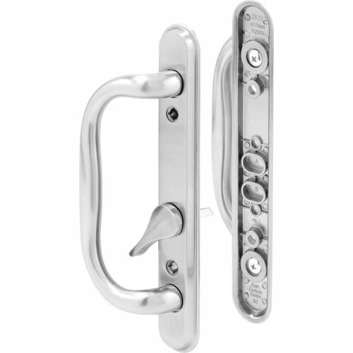 Prime-Line Products Prime-Line C 1286 Sliding Door Handle Set, Satin Nickel 1 Prime-Line Products Prime-Line C 1286 Sliding Door Handle Set, Satin Nickel