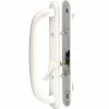 Prime-Line Products Prime-Line C 1289 Sliding Door Handle Set With 10-Inch Pull, White