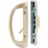 Prime-Line Products Prime-Line C 1327 Sliding Door Handle, Mortise Style, Almond
