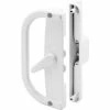 Prime-Line Products Prime-Line C 1346 Sliding Patio Door Handle, White