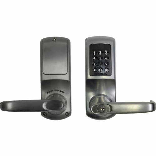 Codelocks Electronic Keyless Entry Lock, IC Key over-ride, w/ Smart Phone App, Keypad, Card, Audit 3 Codelocks Electronic Keyless Entry Lock, IC Key over-ride, w/ Smart Phone App, Keypad, Card, Audit - Image 3