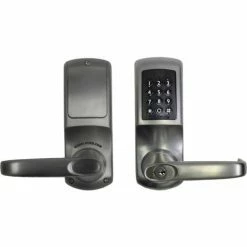Codelocks Electronic Keyless Entry, Grade 1 Mortise Lock Body, w/ App, Keypad, Card and Audit -Doors & Windows Sales CN0 CL5550 BS