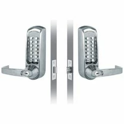 Codelocks ANSI Grade 2 Mechanical Lockset, CL615BB-BS, EZ Code Change, Brushed Steel 5 Codelocks ANSI Grade 2 Mechanical Lockset, CL615BB-BS, EZ Code Change, Brushed Steel -Doors & Windows Sales CNO CL615BB BS