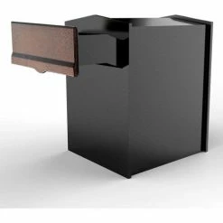 QualArc Collection Mailbox W/Chute LIB-AC-LM6-46 Rear Access Wall Mount 11-1/2x14x16-1/2 Copper -Doors & Windows Sales CUQ LIB AC LM6 46